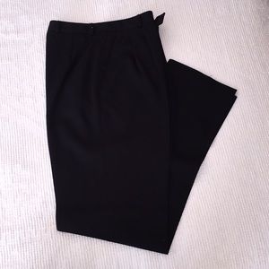 Lands End High Waisted Wool Pants - Size 8